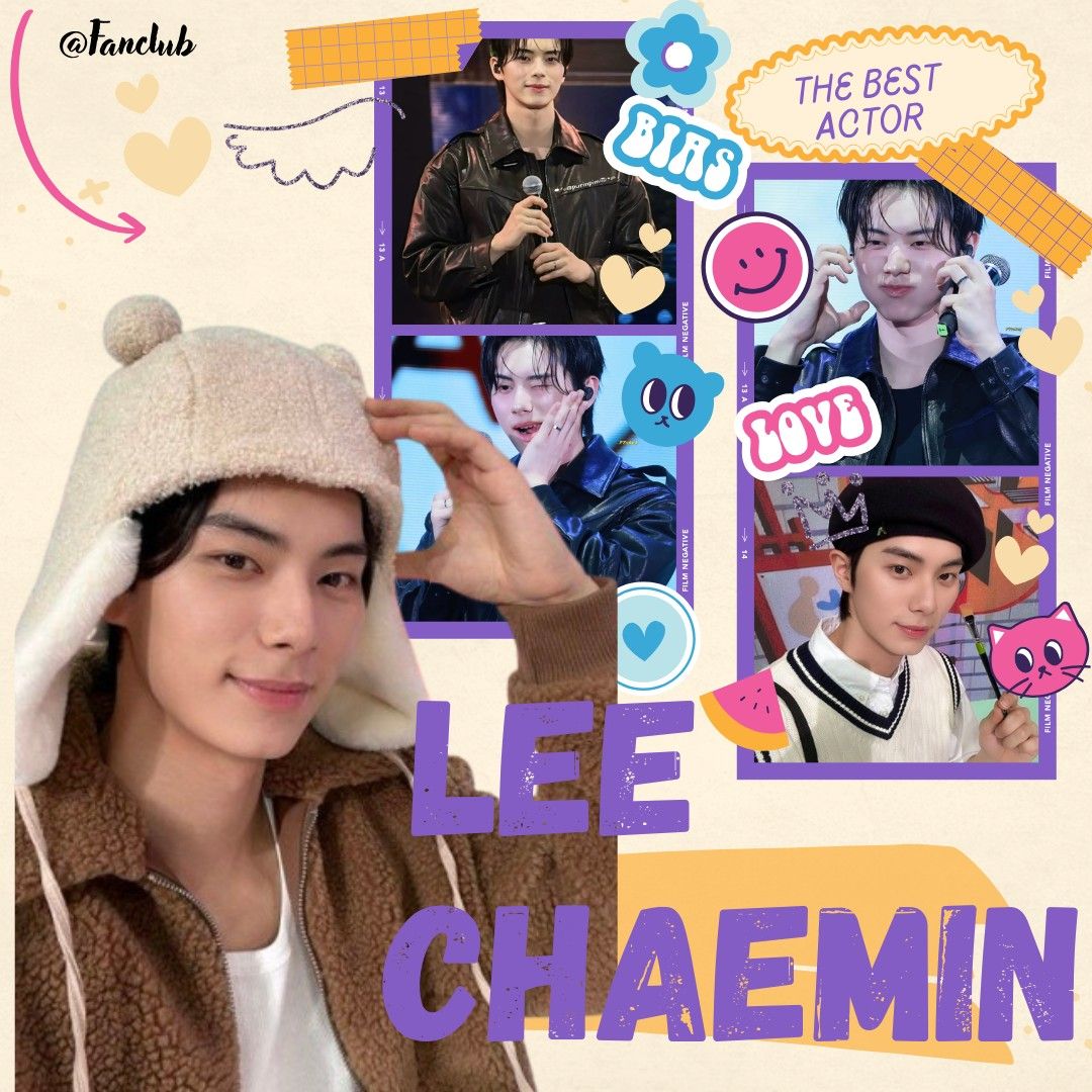 Behind-the-scenes cut of Lee Chaemin