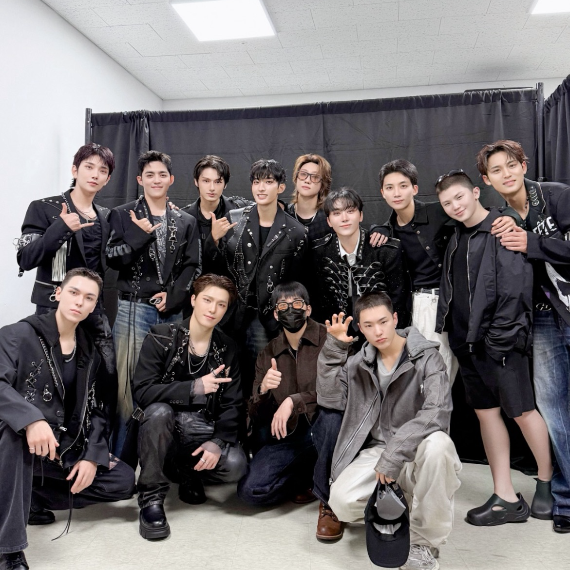 Behind-the-scenes cut of Wen Junhui