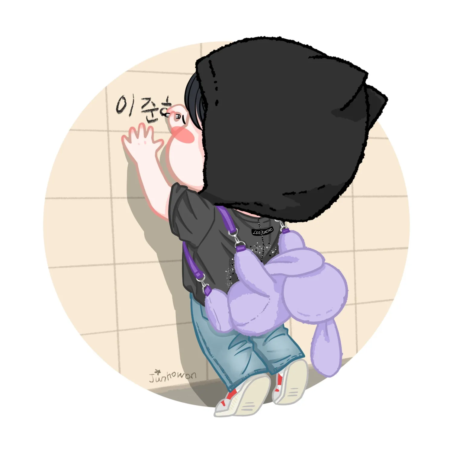 Cuplikan di balik layar dari Lee Junho