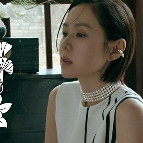 Behind-the-scenes cut of Son Yejin