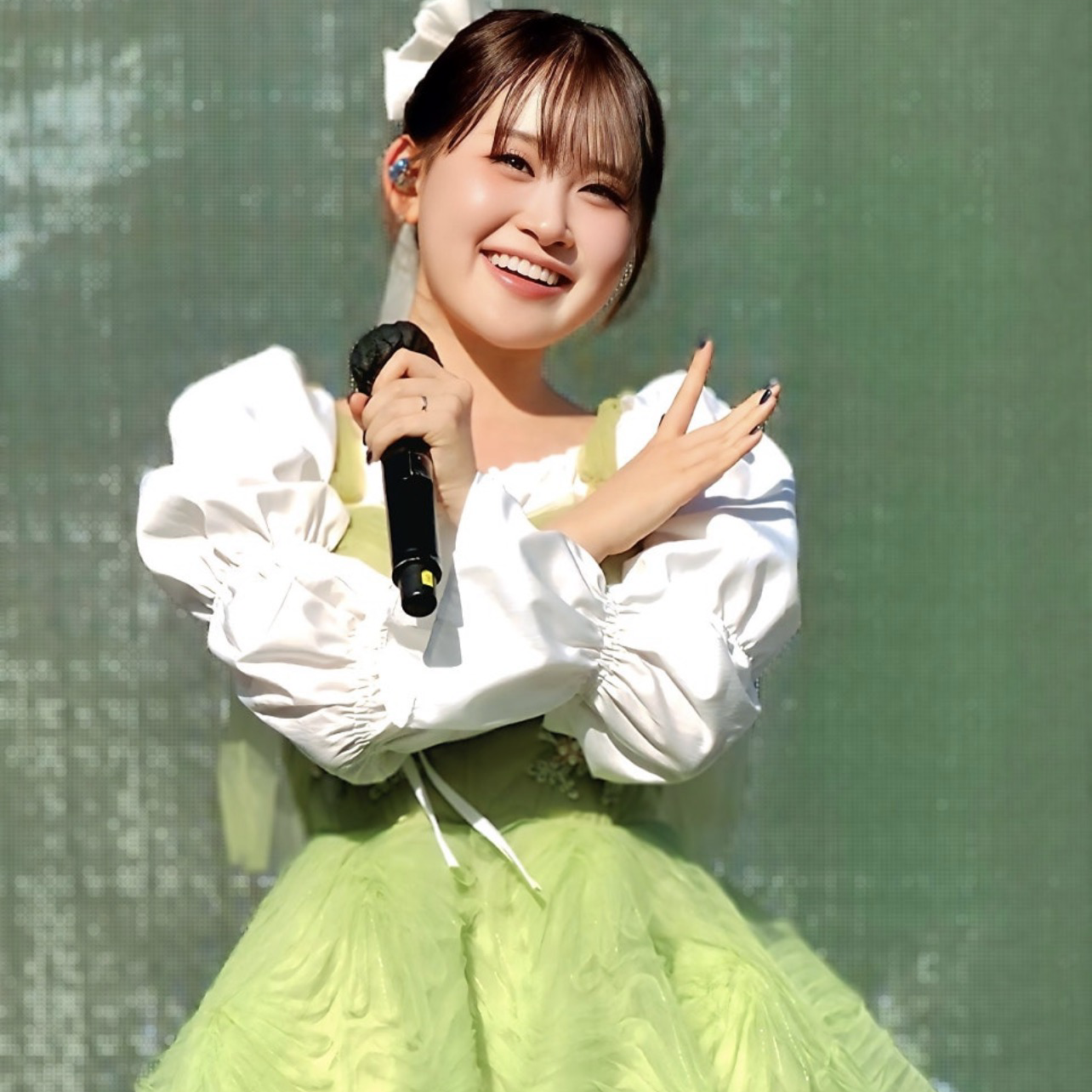 粉絲拍下的金多賢瞬間