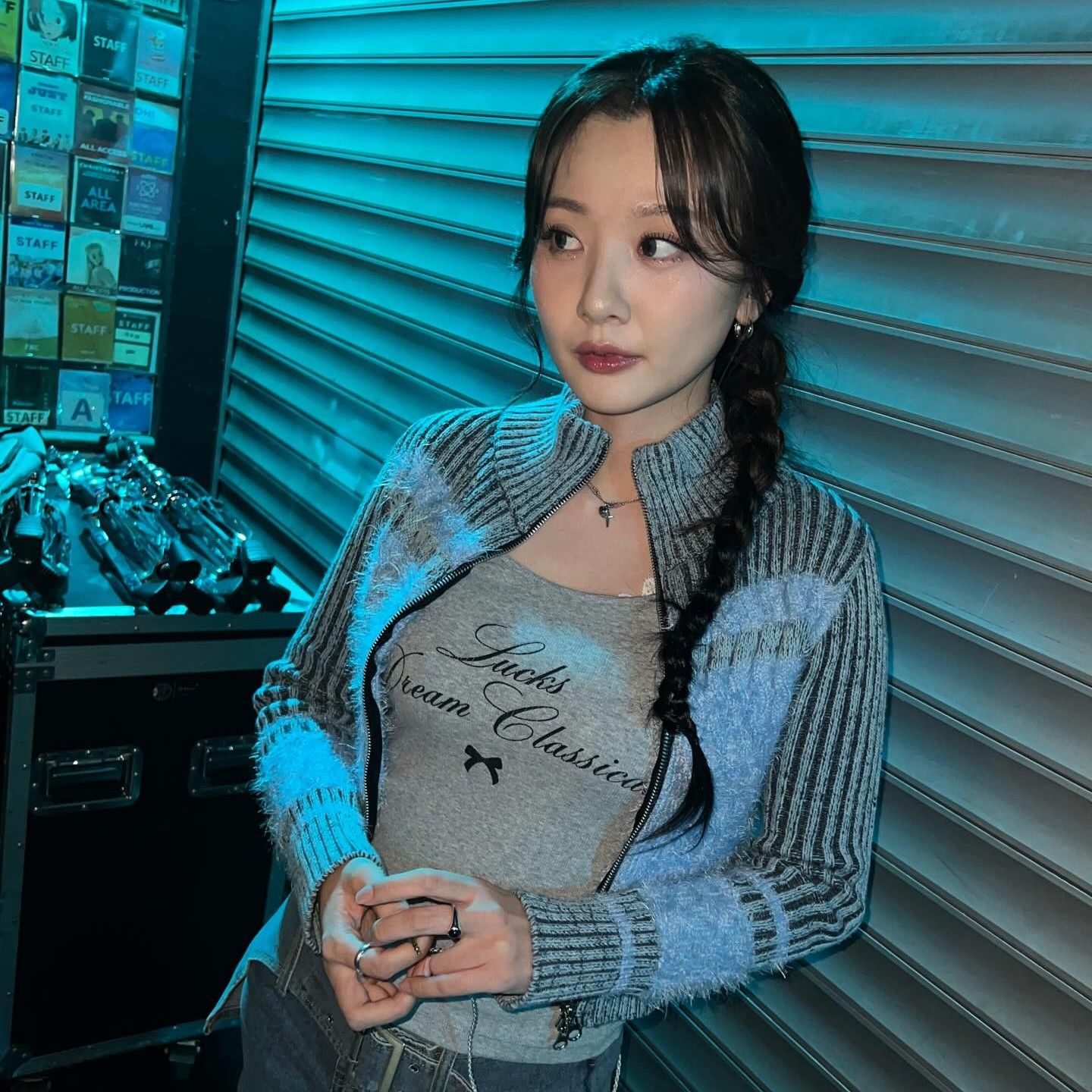 Behind-the-scenes cut of Bolbbalgan4