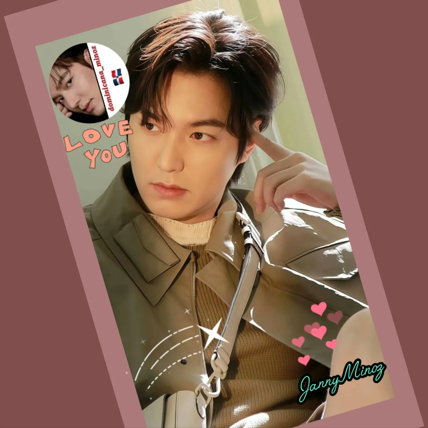 이민호 팬이 찍은 순간