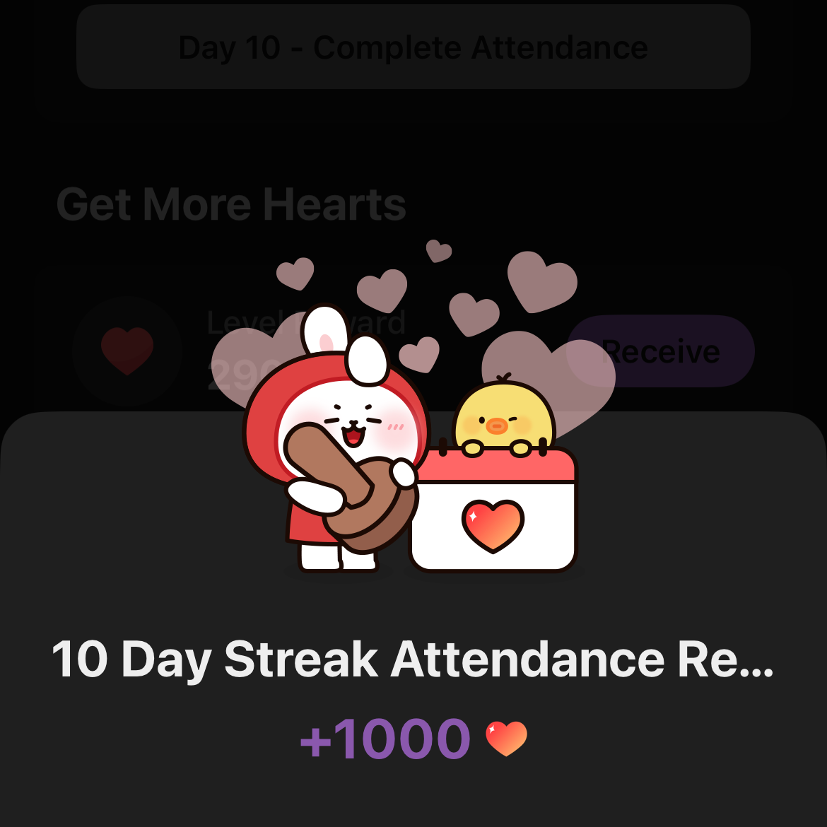 Recent activity shot of Kim Heeae