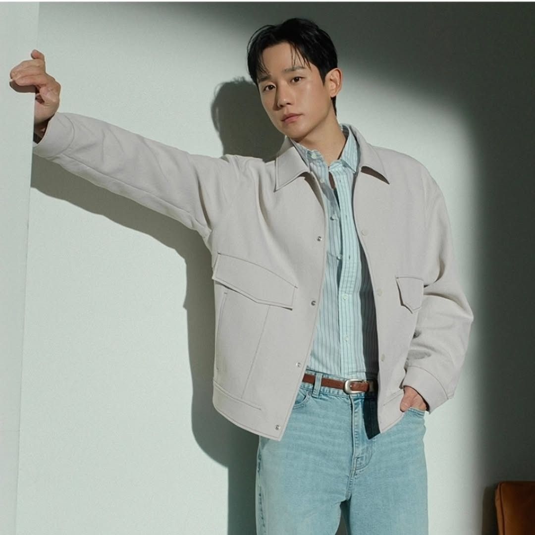 粉絲拍下的丁海寅瞬間