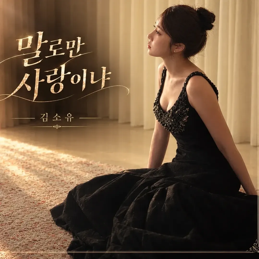 Cuplikan di balik layar dari Kim Soyou