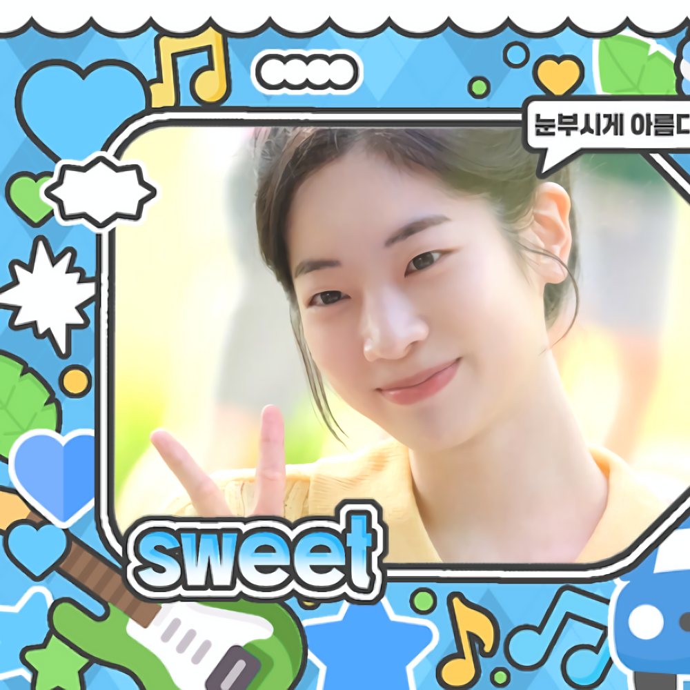 Behind-the-scenes cut of Dahyun