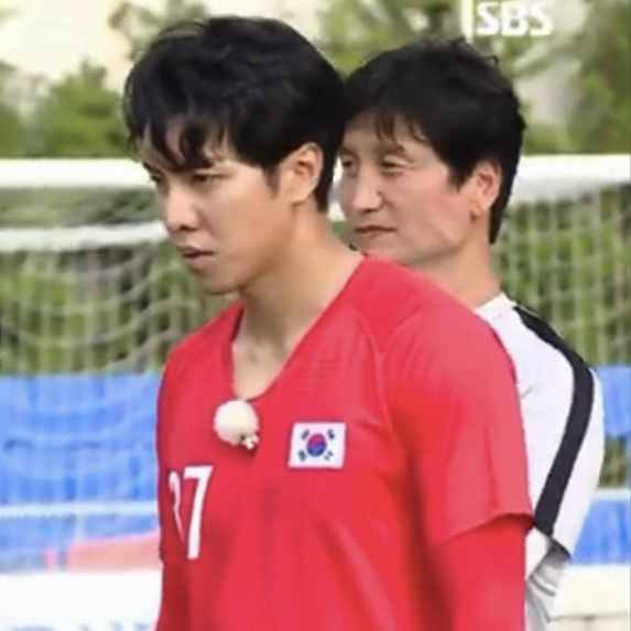 Cuplikan di balik layar dari Lee Seunggi