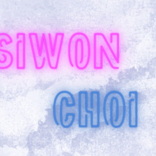 Behind-the-scenes cut of Choi Siwon