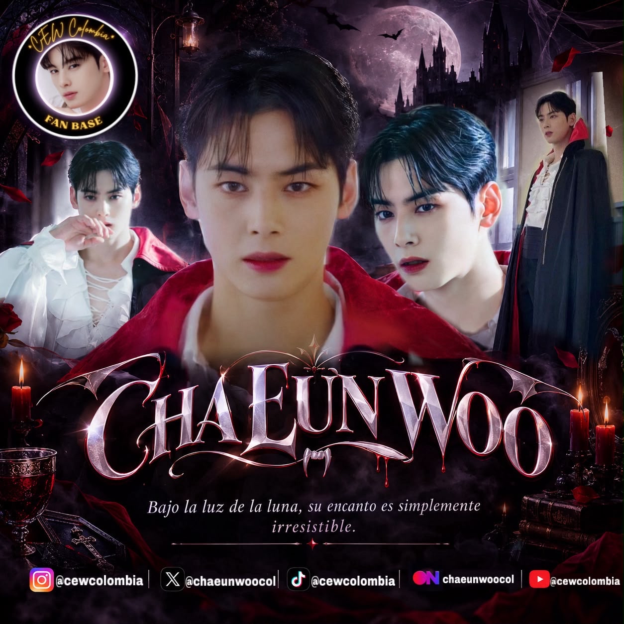Recent activity shot of Cha Eunwoo
