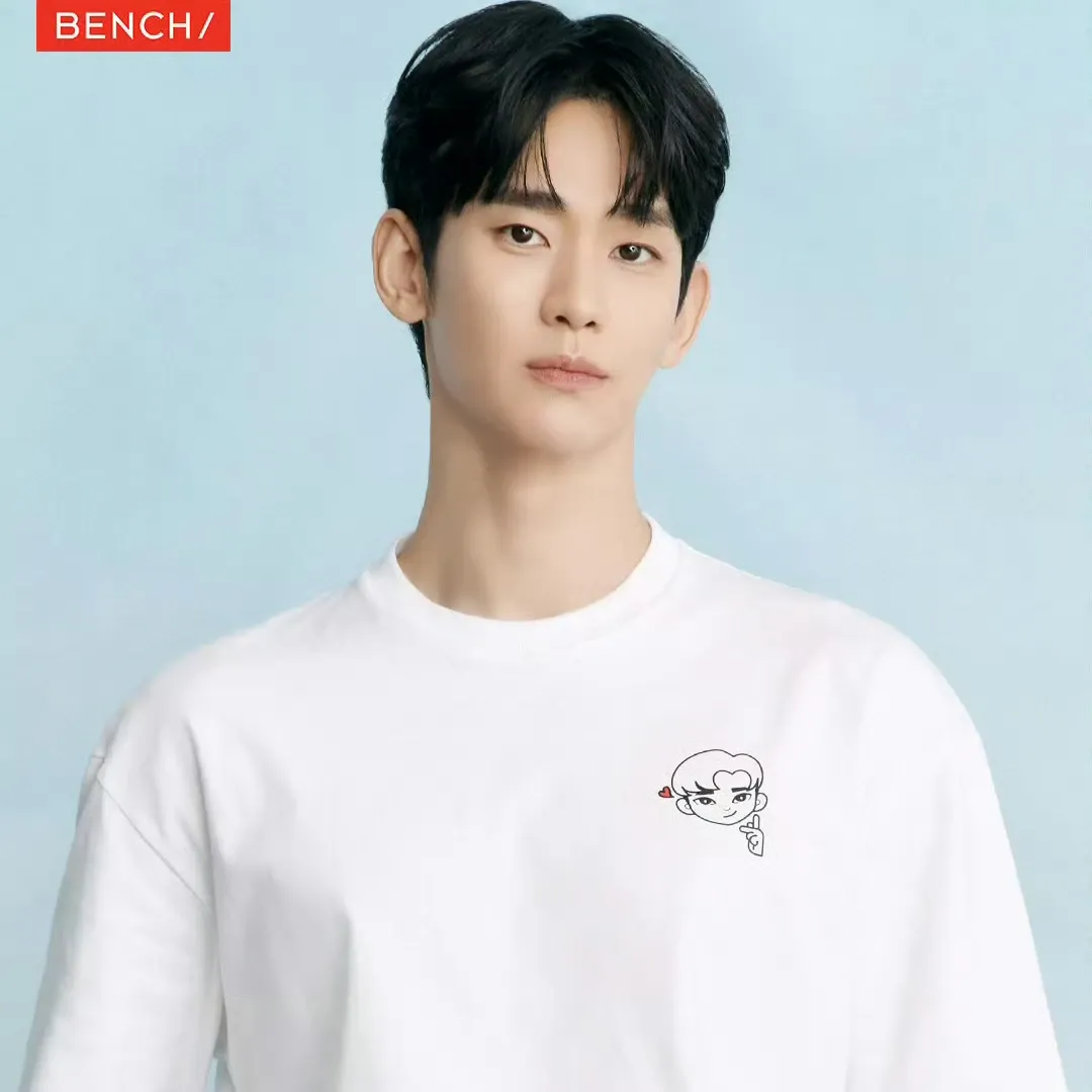 Behind-the-scenes cut of Kim Soohyun