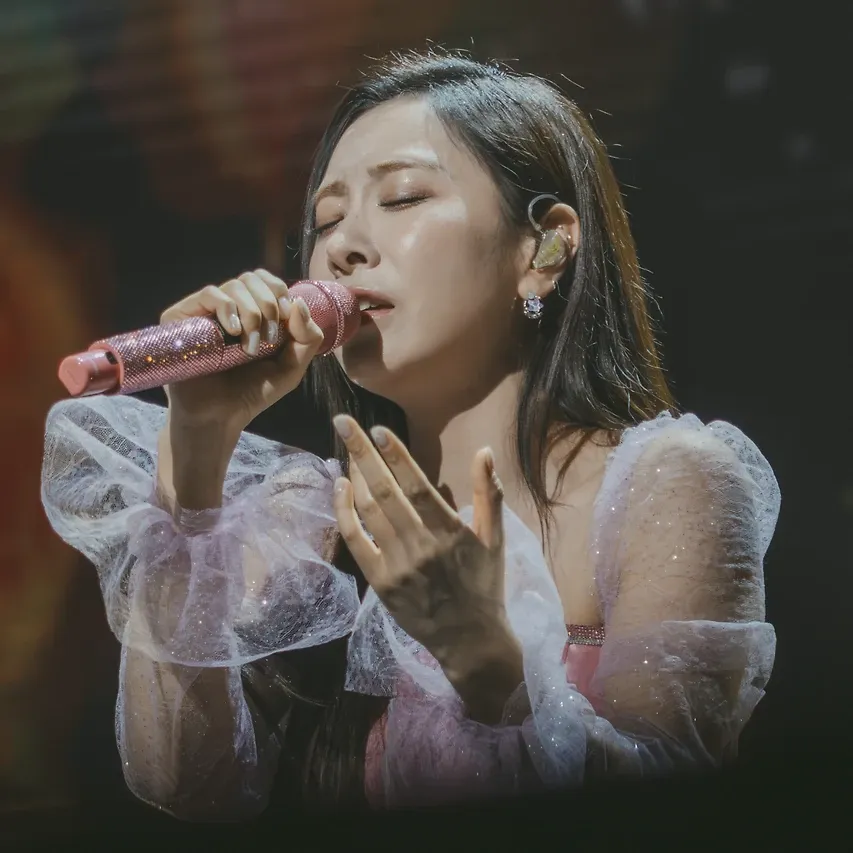 Recent activity shot of Huh Chanmi