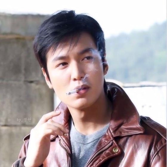 Recent activity shot of Lee Minho