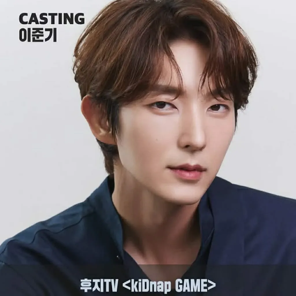 이준기의 비하인드 컷