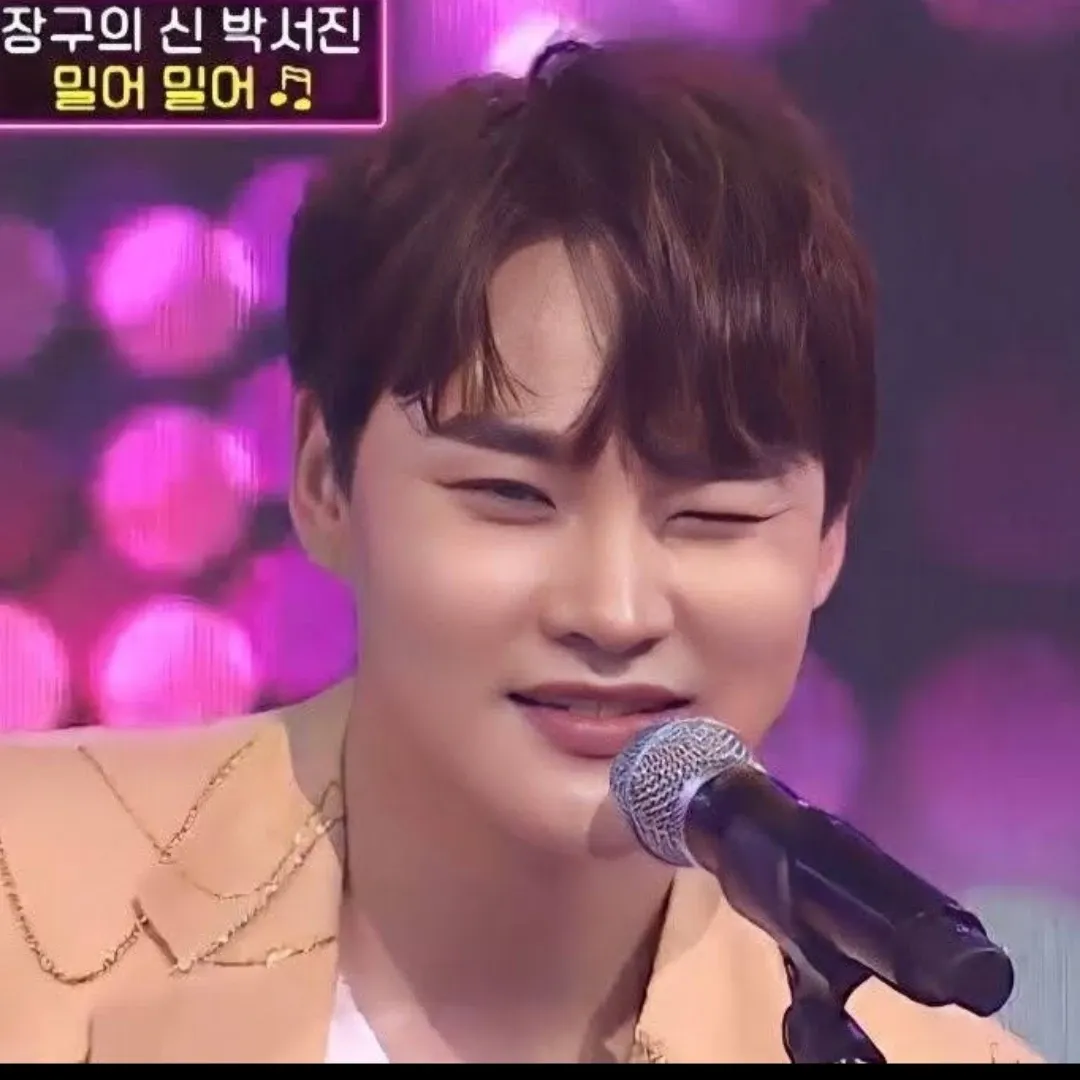 박서진의 비하인드 컷