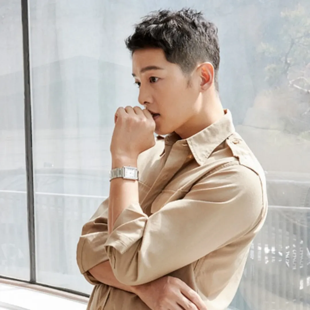 Foto kegiatan terbaru dari Song Joongki