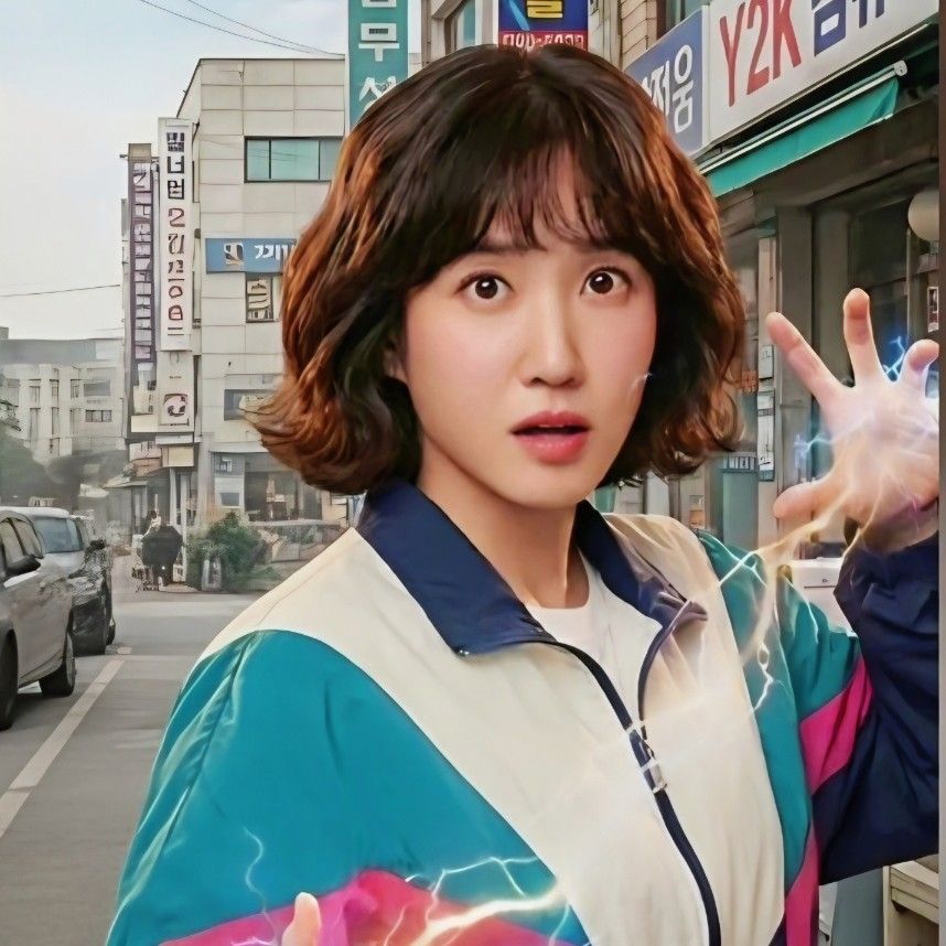 A moment captured by a fan of Park Eunbin