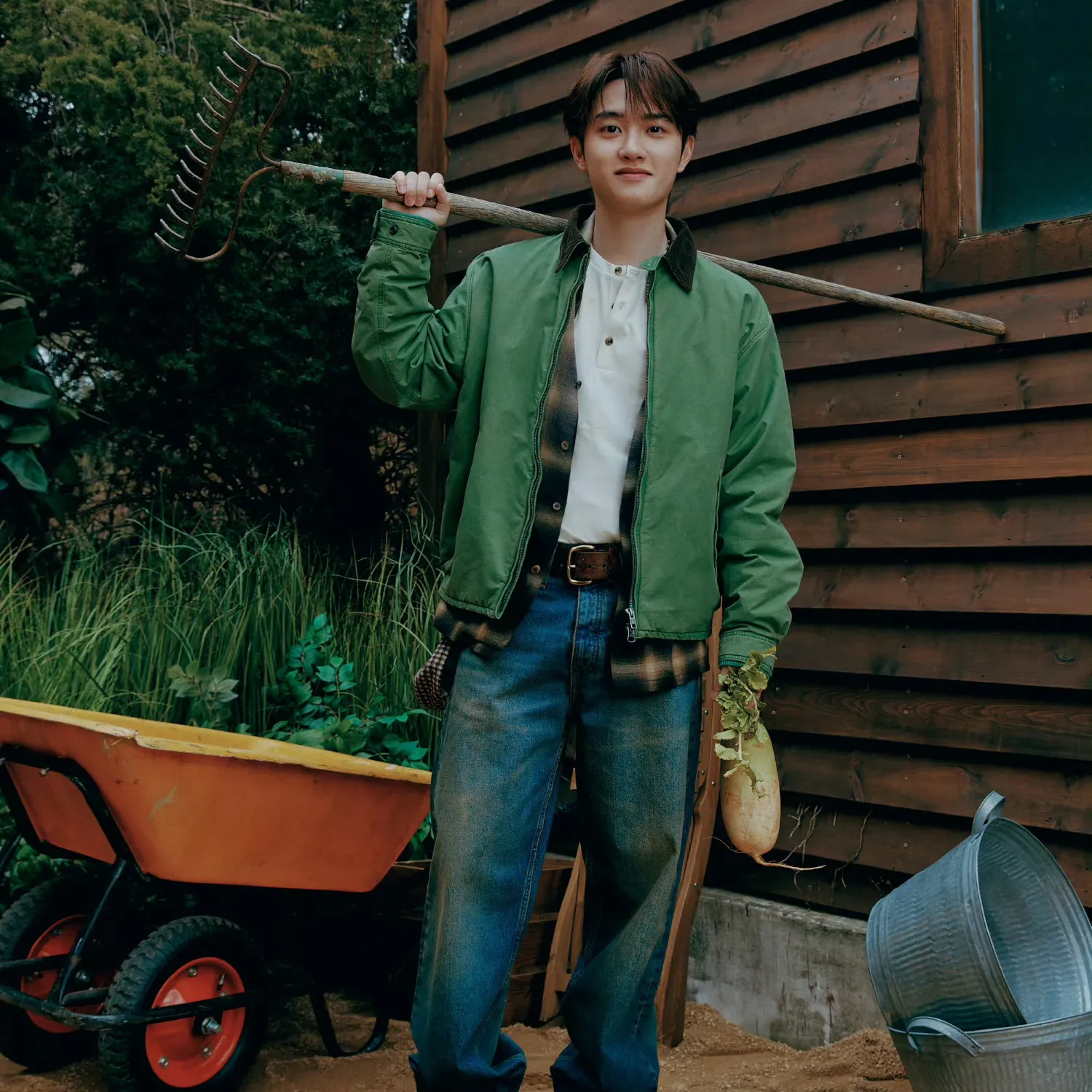 도경수 (디오)의 비하인드 컷