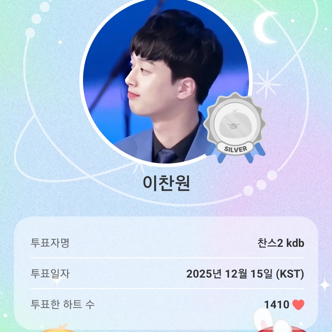 Latest photo of Lee Chanwon