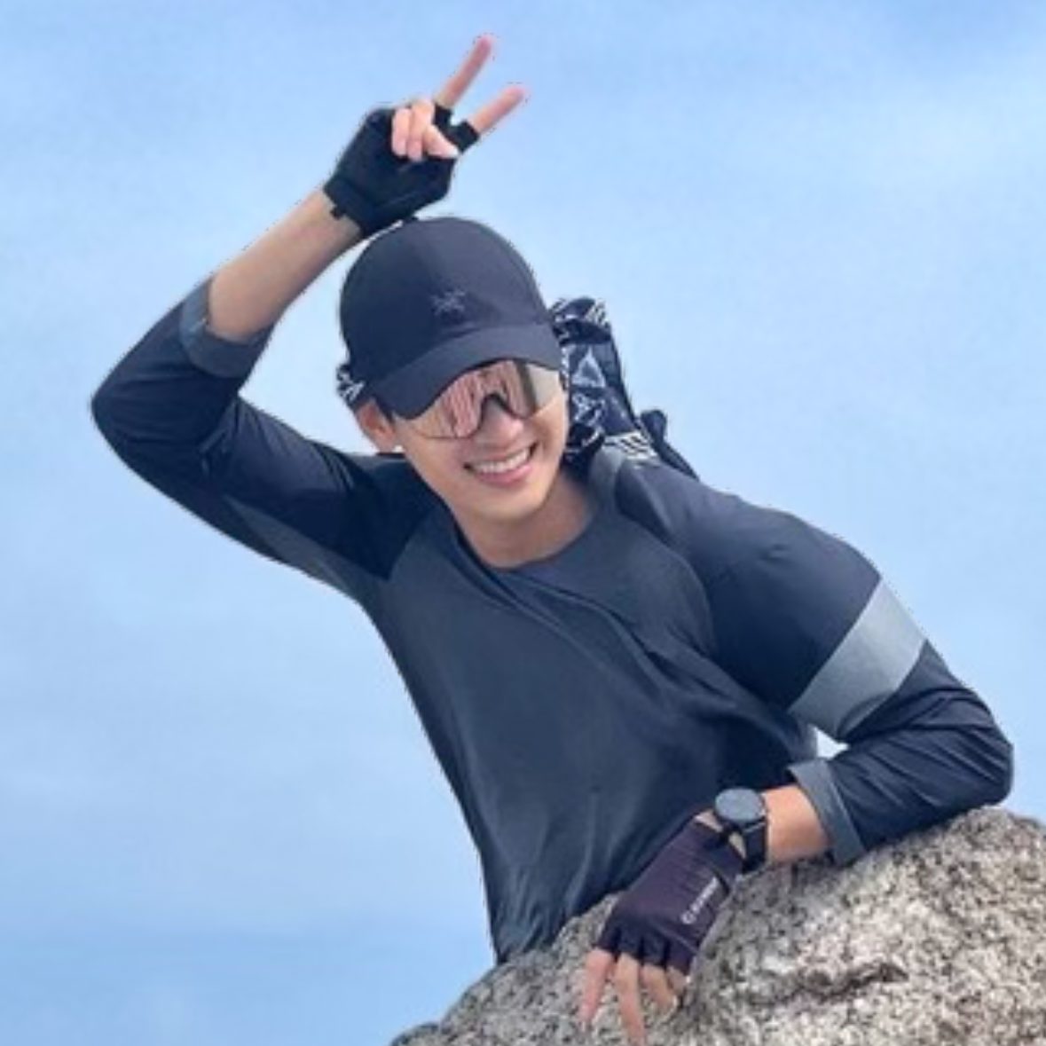 Behind-the-scenes cut of Kim Soohyun