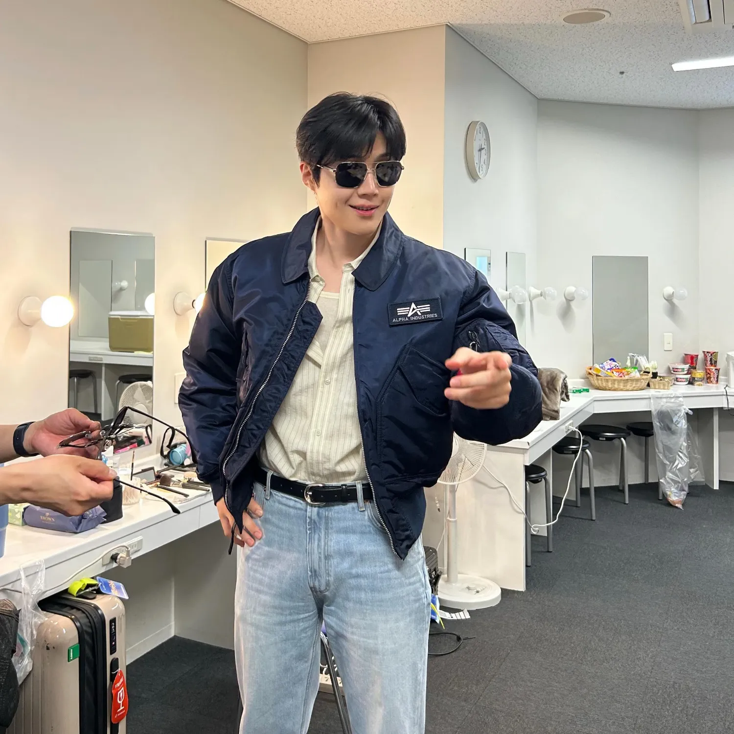 김선호 최근 활동샷