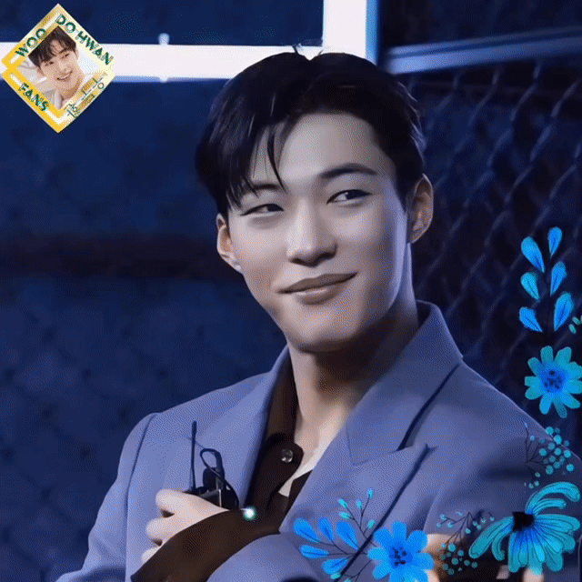 Behind-the-scenes cut of Woo Dohwan