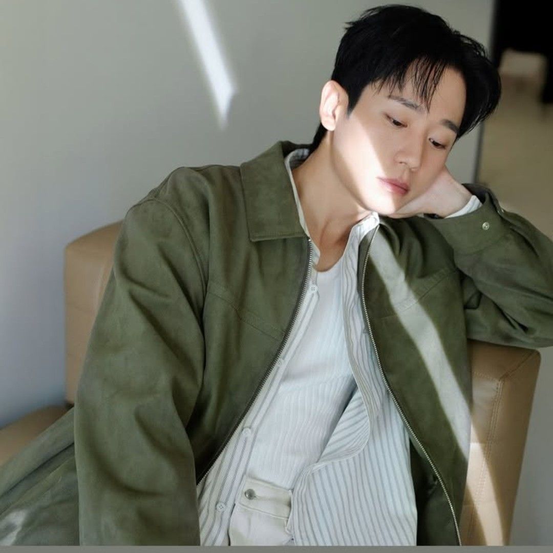 粉絲拍下的丁海寅瞬間