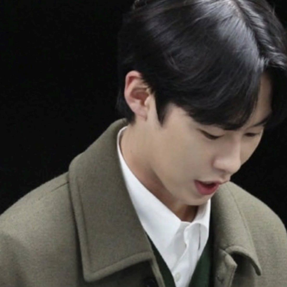 Recent activity shot of Lee Jaewook