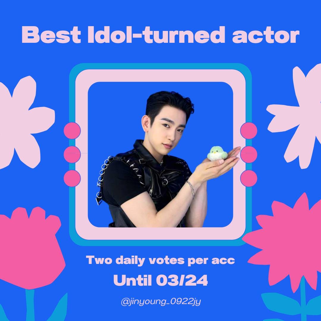 Momen yang diabadikan oleh penggemar Park Jinyoung