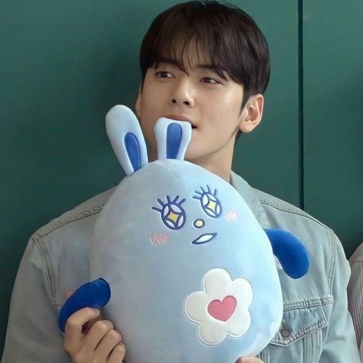 A moment captured by a fan of Cha Eunwoo