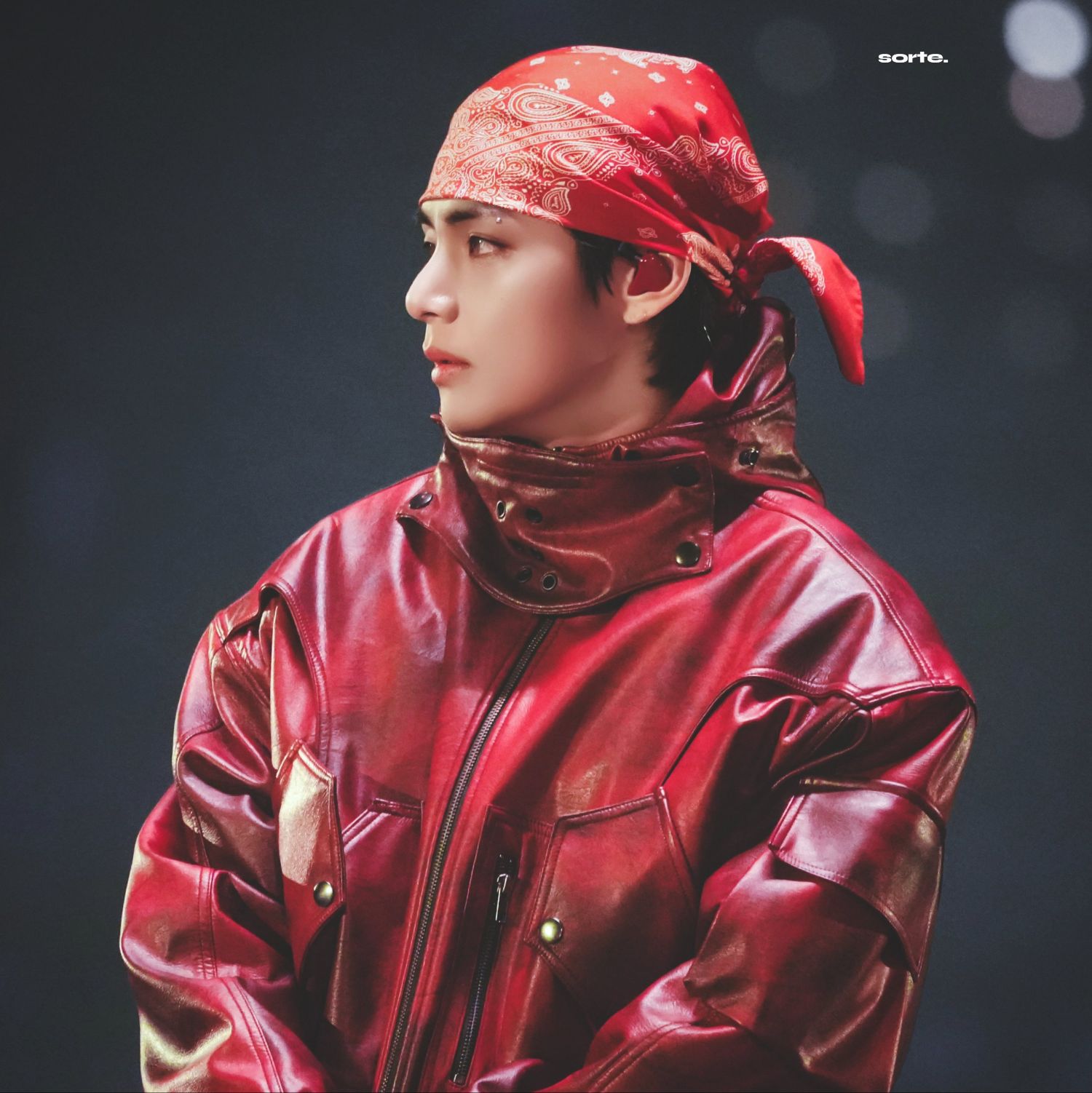 Behind-the-scenes cut of Kim Taehyung (V)