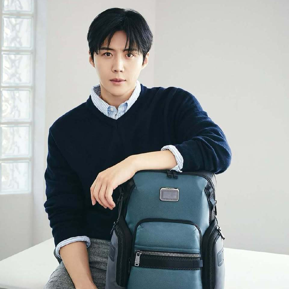 A moment captured by a fan of Kim Seonho