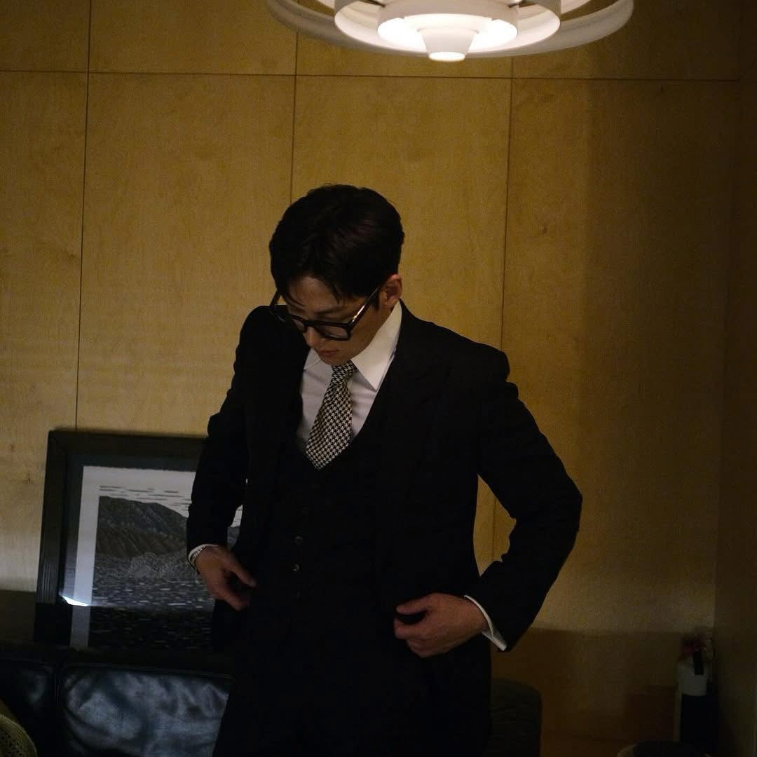 지창욱의 비하인드 컷