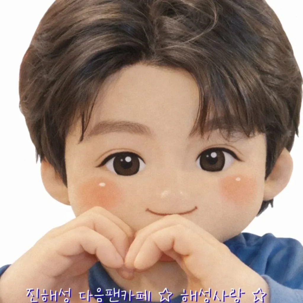Latest photo of Jin Haesung