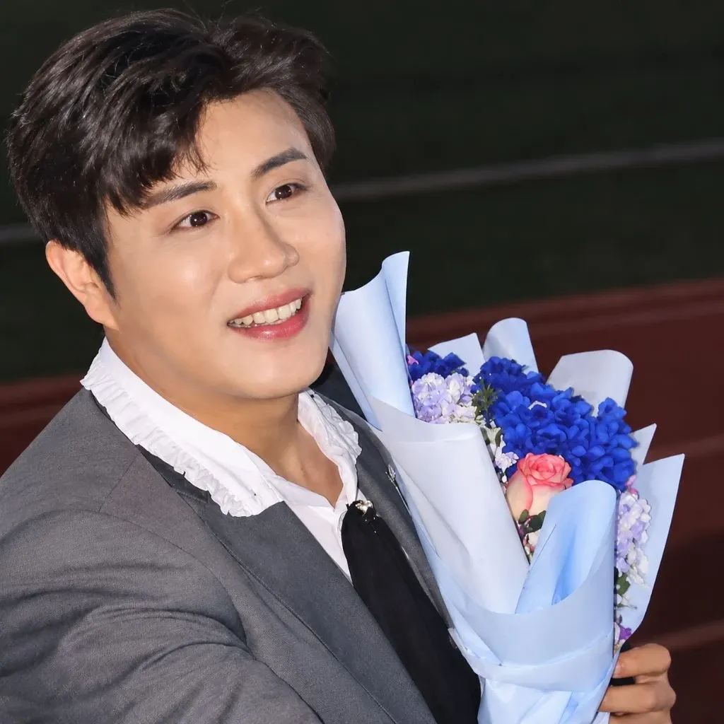 A moment captured by a fan of Jin Haesung