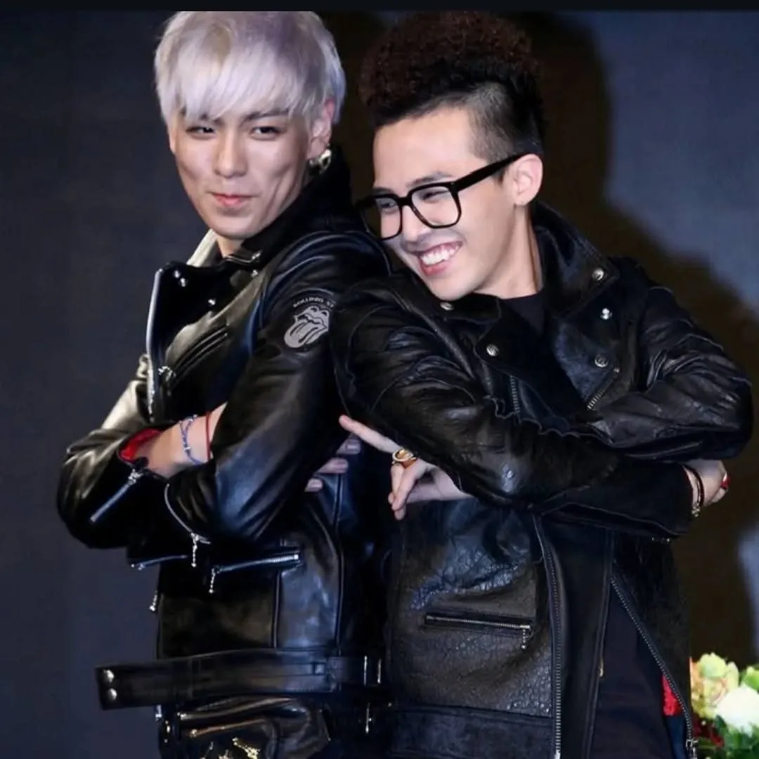 A moment captured by a fan of T.O.P