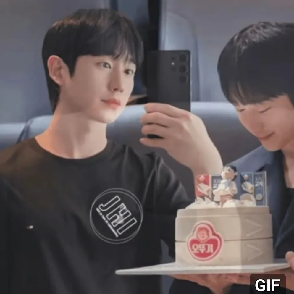 정해인의 비하인드 컷