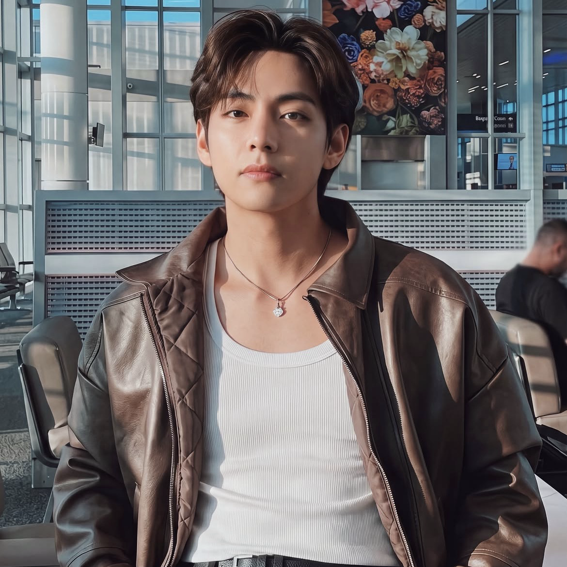 Latest photo of Kim Taehyung (V)