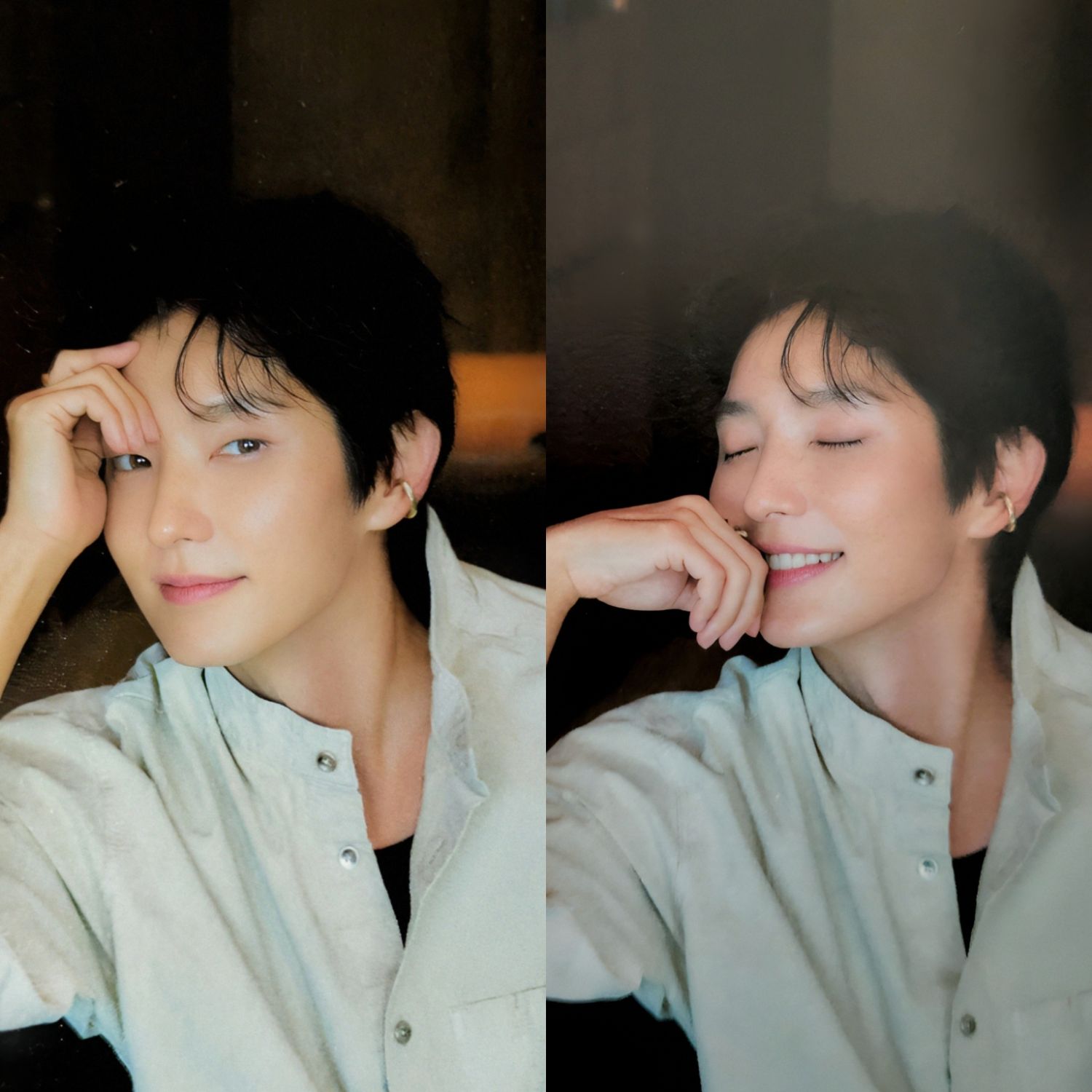 粉絲拍下的李準基瞬間