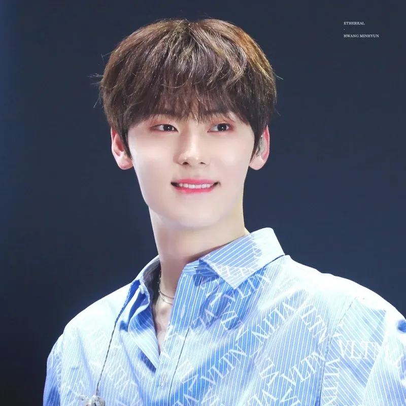 Behind-the-scenes cut of Hwang Minhyun