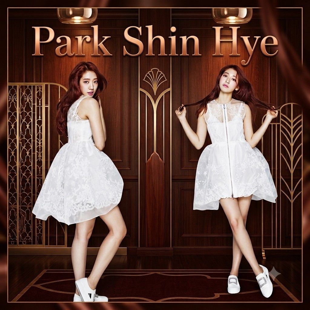 Latest photo of Park Shinhye