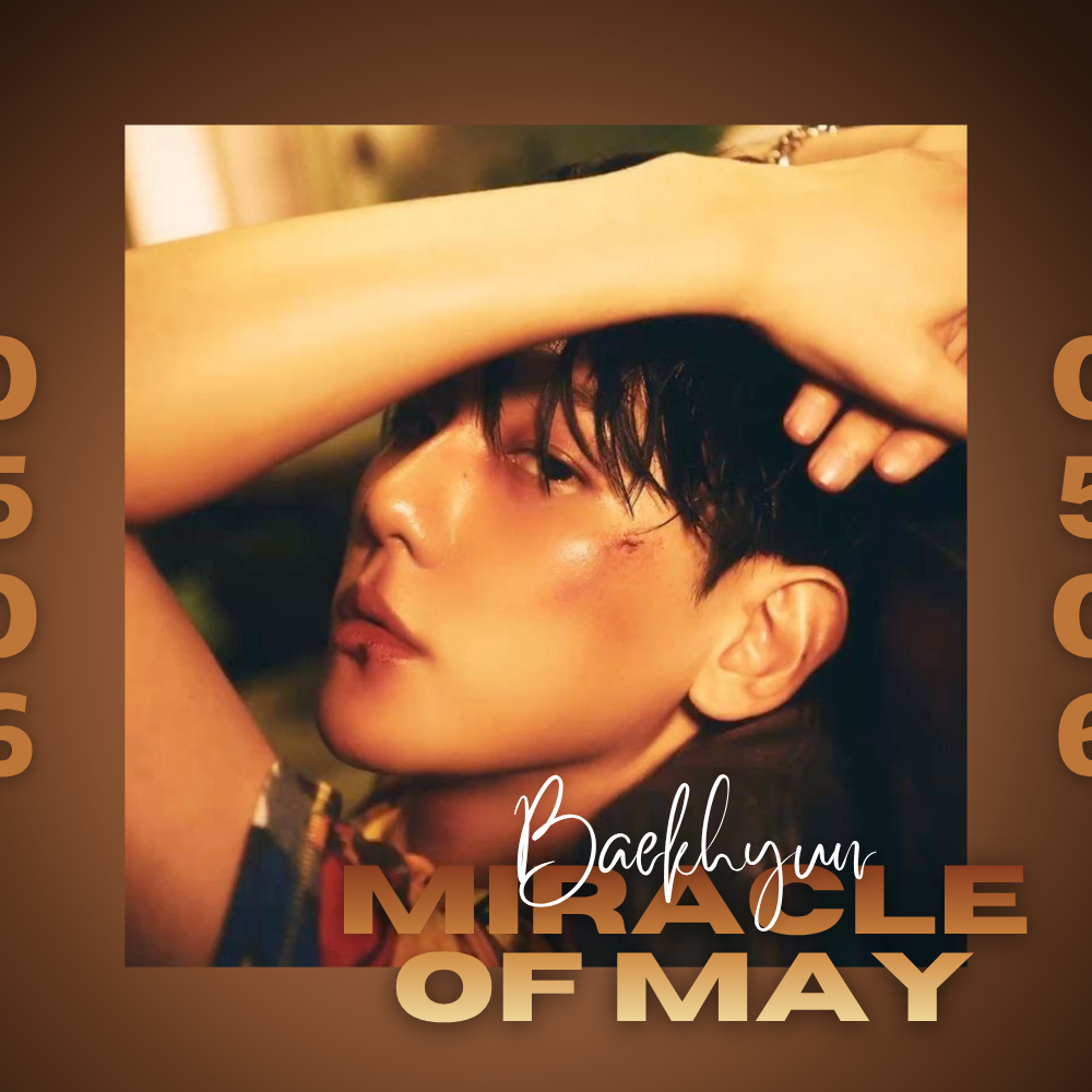 Recent activity shot of Baekhyun