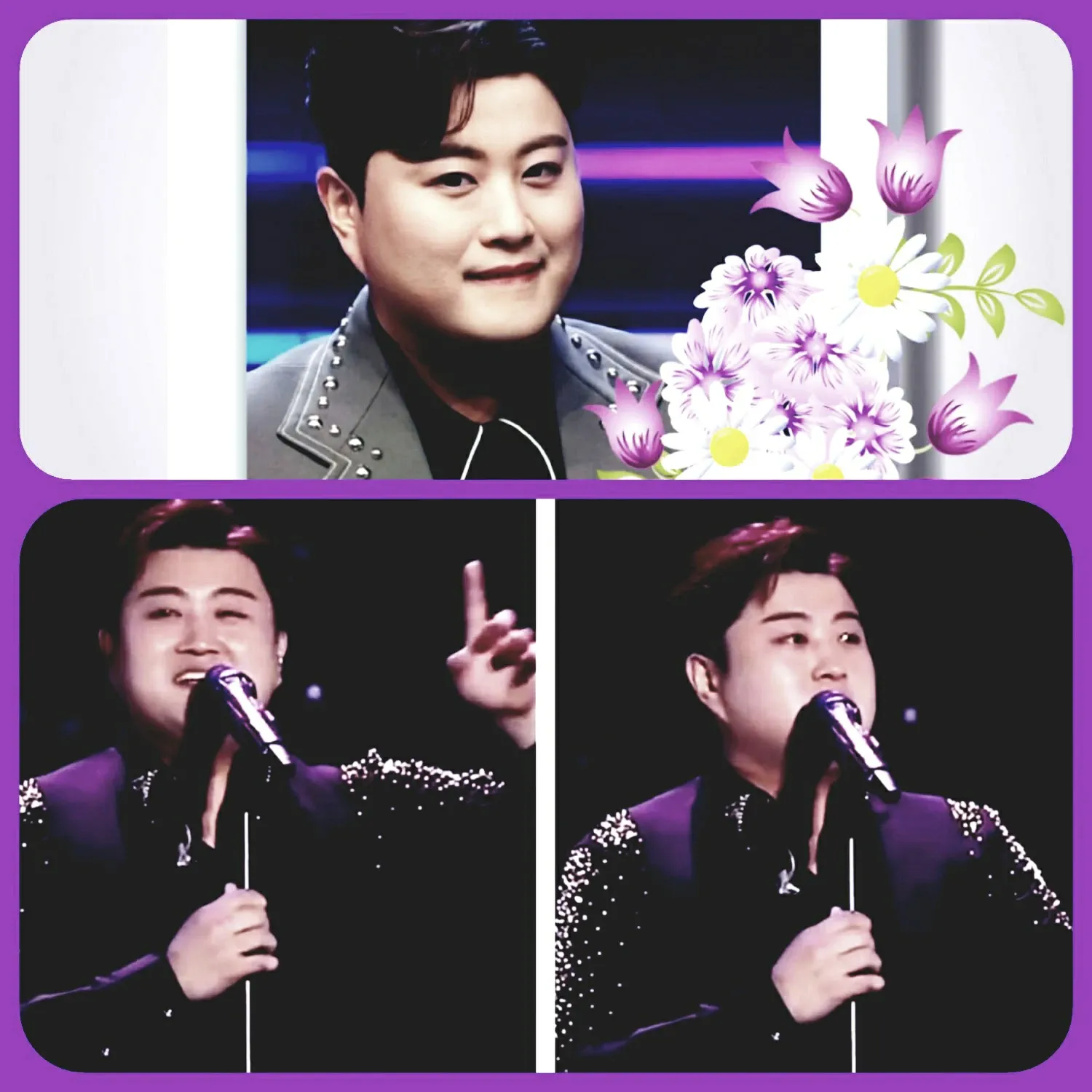 Momen yang diabadikan oleh penggemar Kim Hojoong