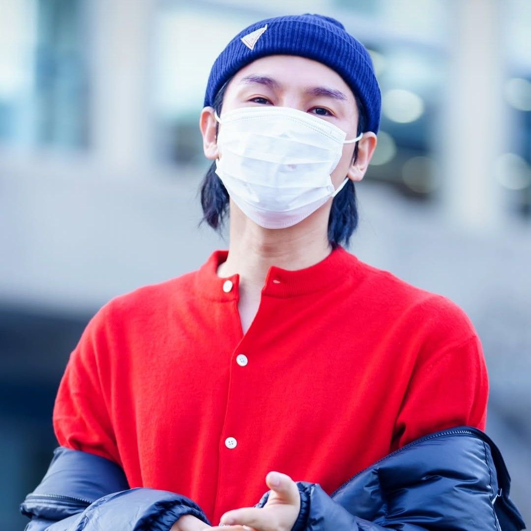 A moment captured by a fan of Kim Junsu (1991)