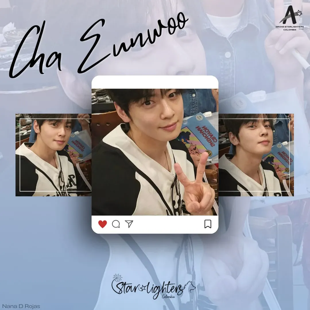 Latest photo of Cha Eunwoo
