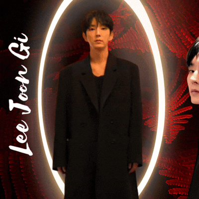 Recent activity shot of Lee Joongi