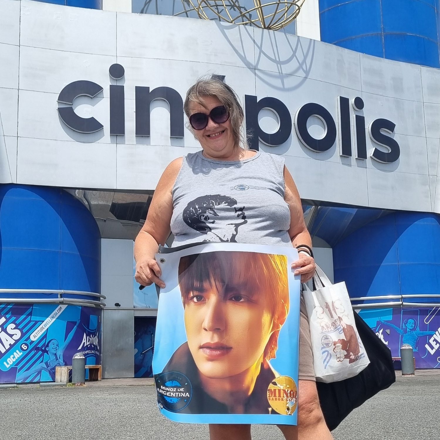 이민호 팬이 찍은 순간