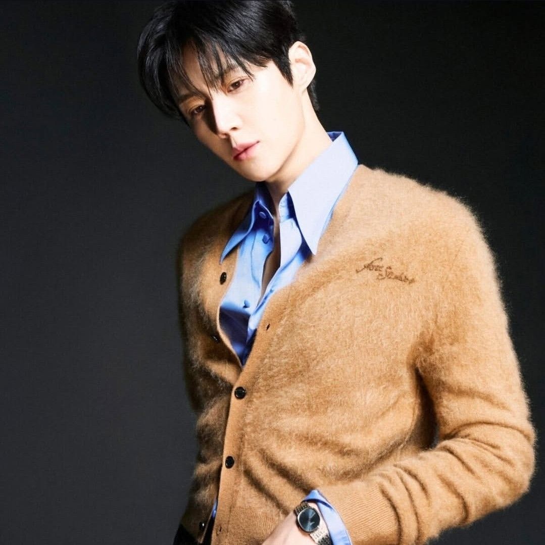 A moment captured by a fan of Kim Seonho