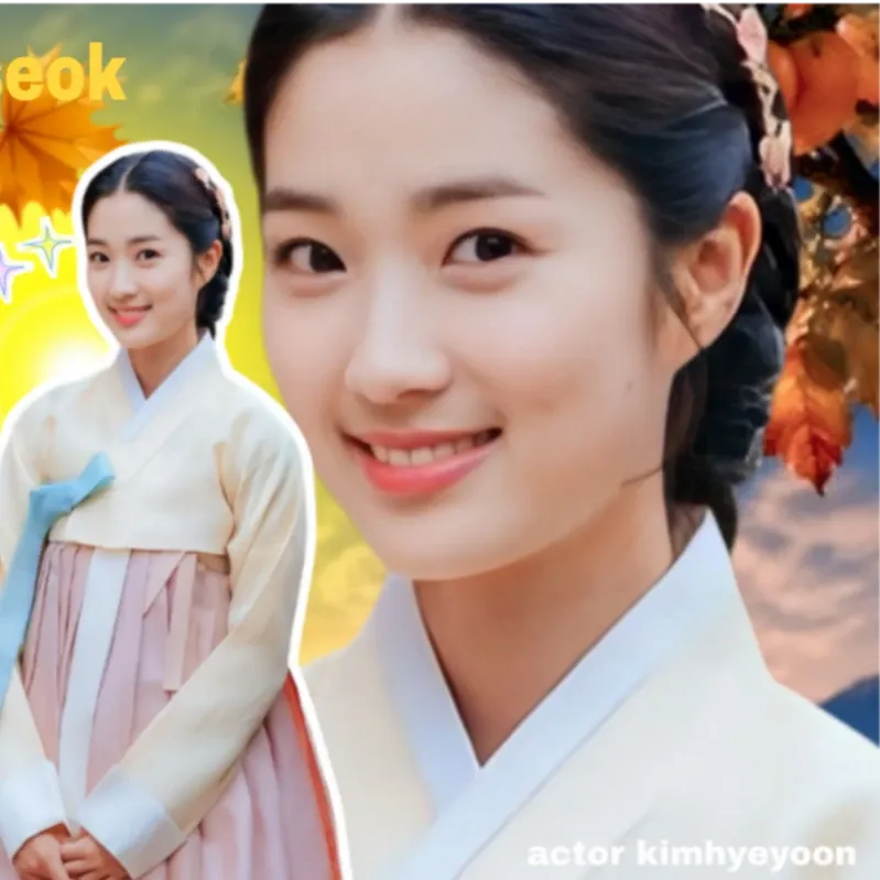 Behind-the-scenes cut of Kim Hyeyoon
