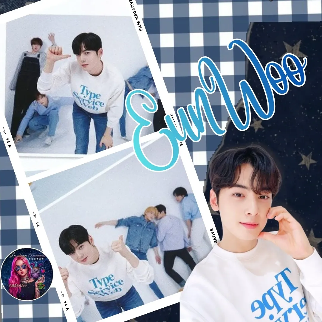 Recent activity shot of Cha Eunwoo